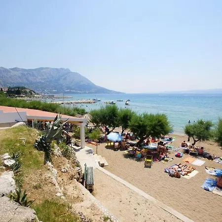 公寓 In With Sea View, Terrace, Air Conditioning, Wifi 4969-2 Duće