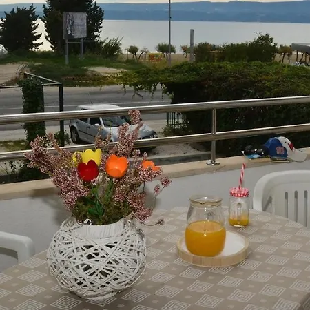 Lägenhet In With Sea View, Terrace, Air Conditioning, Wifi 4969-2