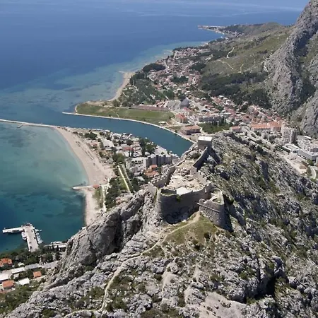 Lägenhet In With Sea View, Terrace, Air Conditioning, Wifi 4969-2 Duće