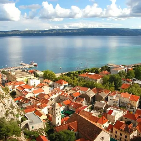 Lägenhet In With Sea View, Terrace, Air Conditioning, Wifi 4969-2 Duće